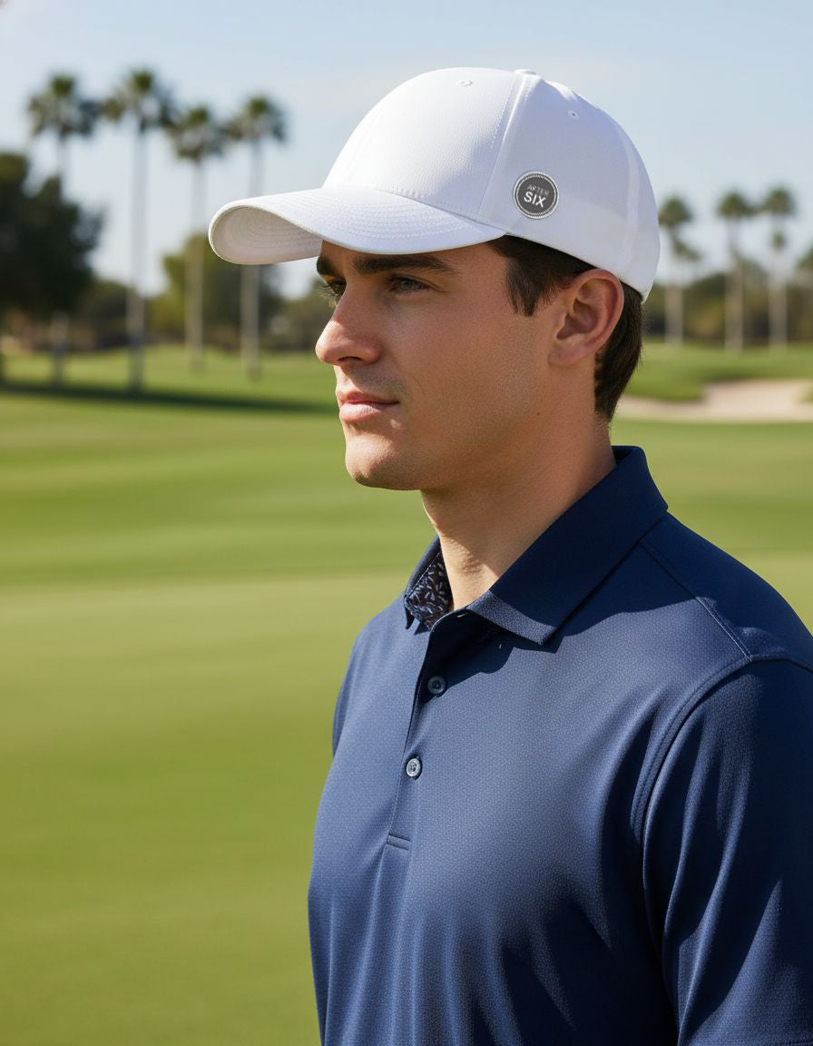 The Signature - Golf Hat - White – After Six Golf