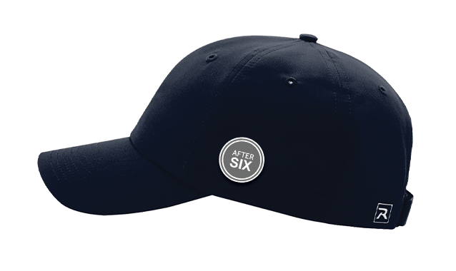 After Six performance golf cap for groomsmen, stylish and functional gift for the course or office