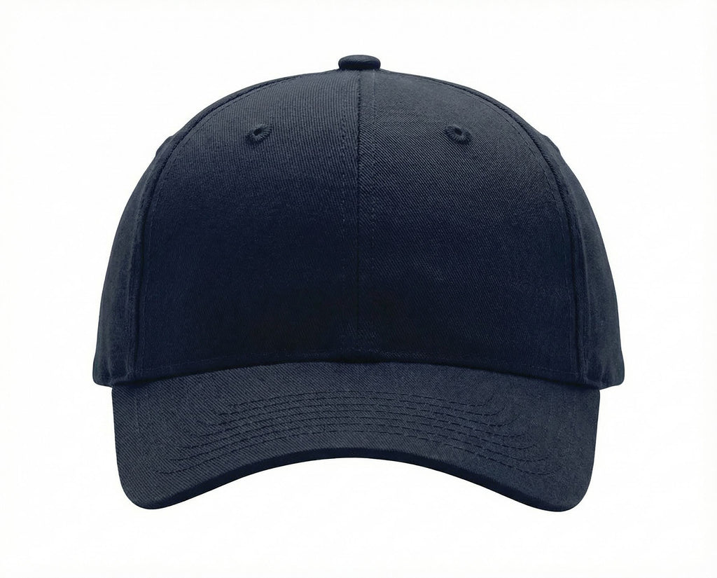 Navy blue baseball cap for groomsmen, ideal golf gift, performance style, versatile wear